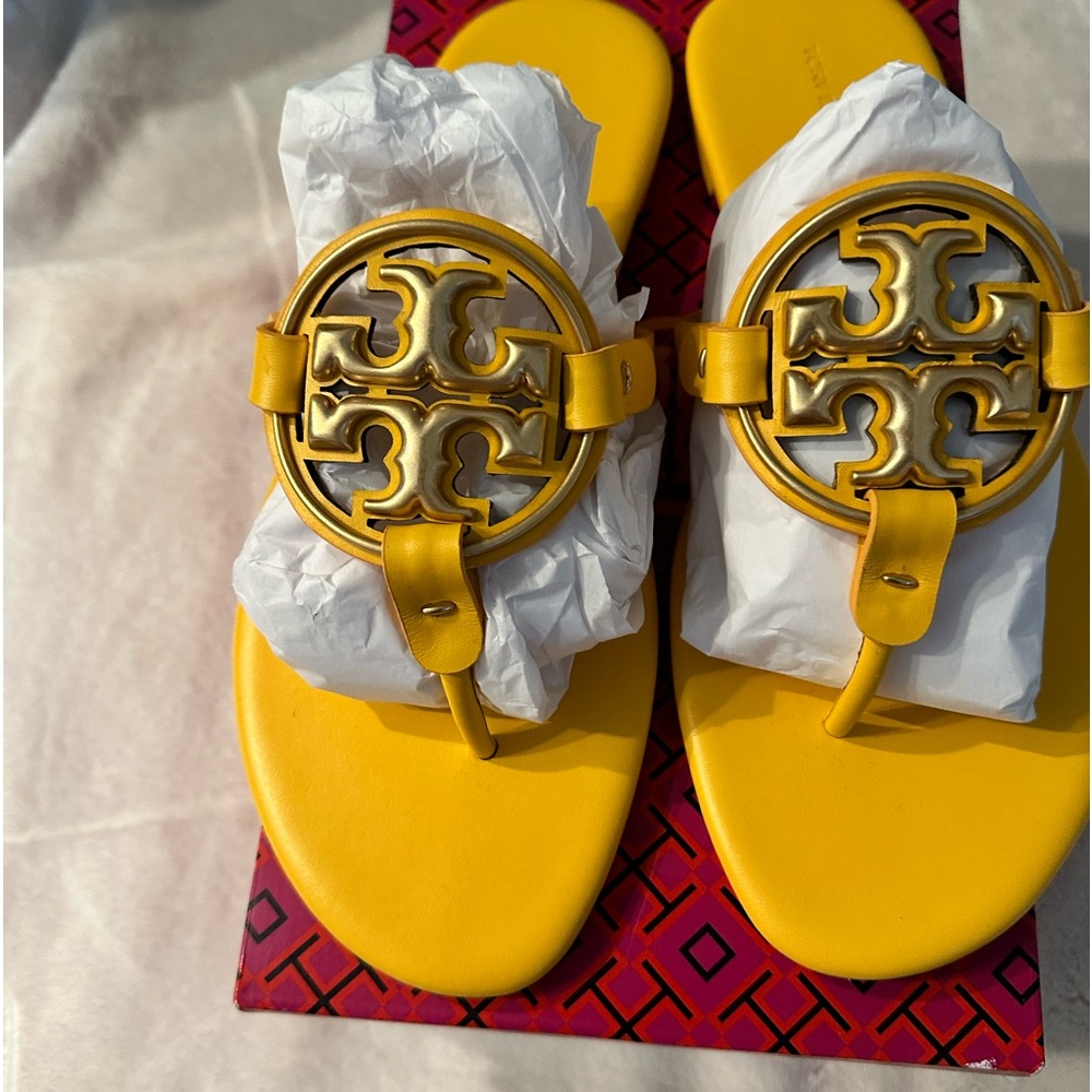 🌸🌺CLOSET BLOWOUT🌸🌺 BRAND NEW TORY BURCH MILLER SIZE 10.5 AUTHENTIC!